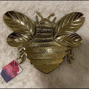 Bee Golden Tray